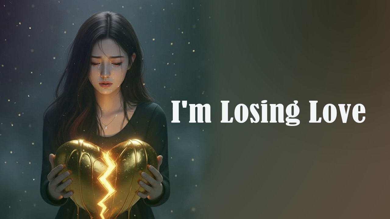 I'm Losing Love | Emotional Sad Ballad