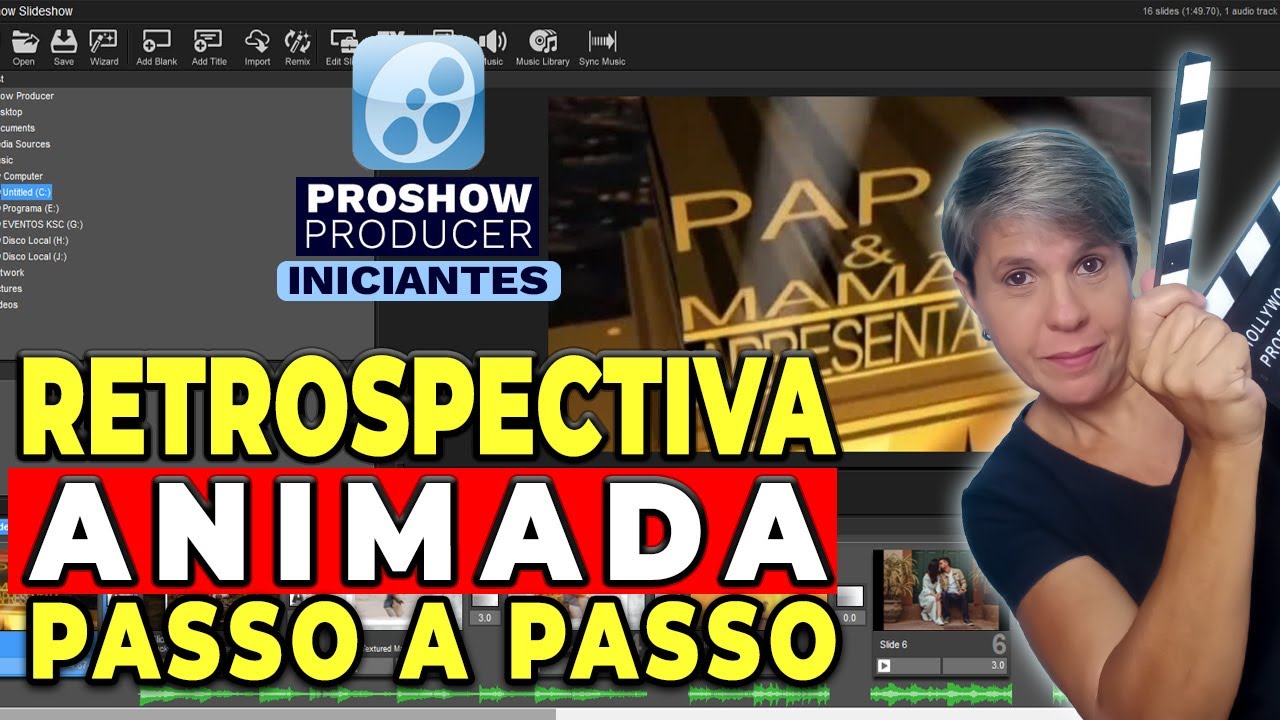 Retrospectiva Animada no Proshow Producer: Tutorial Completo Passo a Passo | GUIA DEFINITIVO