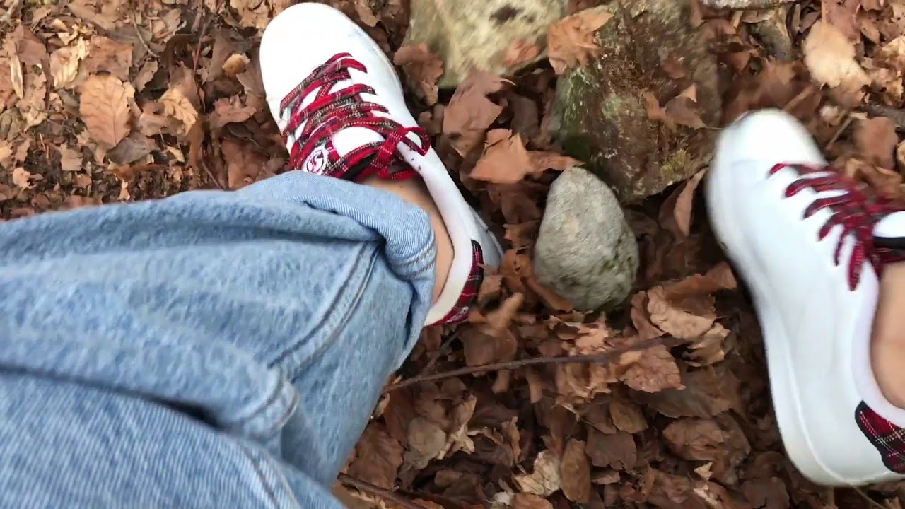 Kate is abusing DVS skate shoes