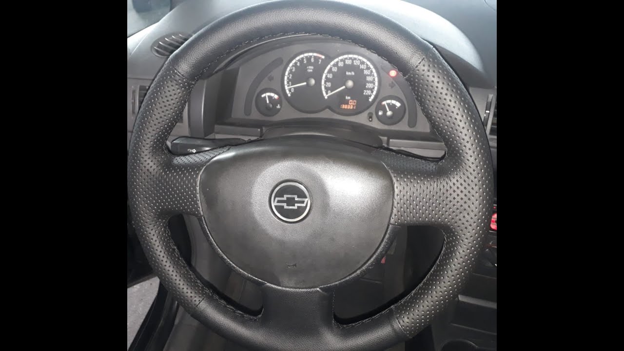 capa de volante costurada corsa/montana/meriva