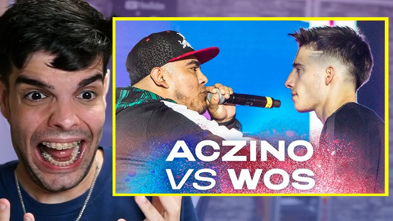 ¿WOS GANÓ A ACZINO JUSTAMENTE?🤔 🔥ACZINO VS WOS FINAL de RED BULL 2018🔥 *LA MEJOR FINAL*