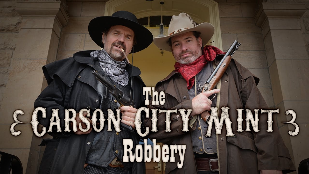 Carson City Mint Robbery with Carson City Rick Tomaska and Silver Dollar Jack McNamara