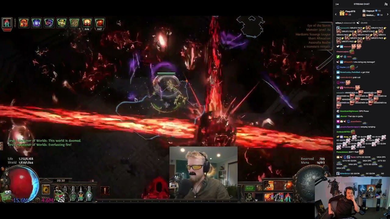 [POE CLIPS] TOOK SO LONG MATHIL LEARNED A NEW MECHANIC | MATHIL1