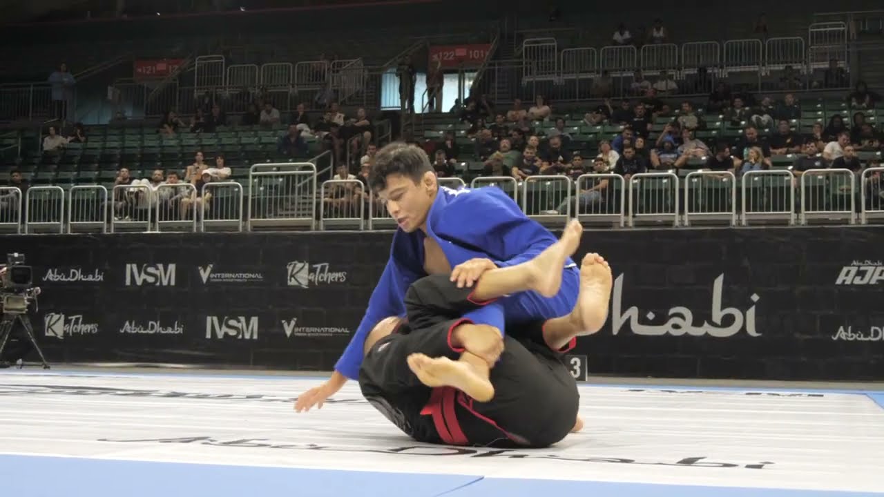 João Miyao x Willian Chavez   Abu Dhabi Grand Slam Miami 2023