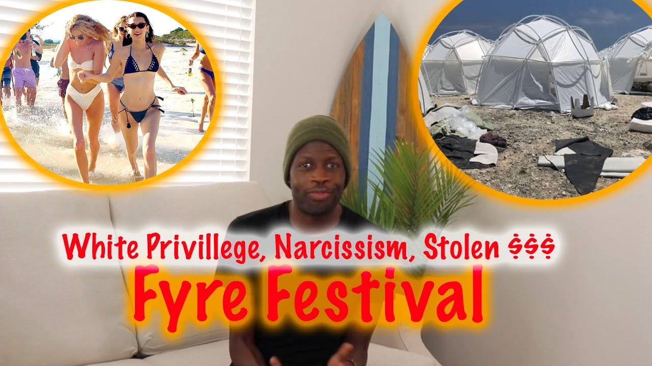 Фестиваль Fyre. Нарциссизм, привилегии и украденные деньги