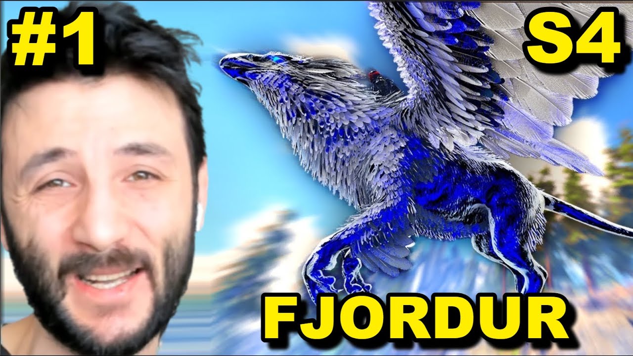 İlk Bölümden GRİFFİN TUTTUM 🤩 Ekiple ARK 1.Bölüm 4.Sezon (FJORDUR)