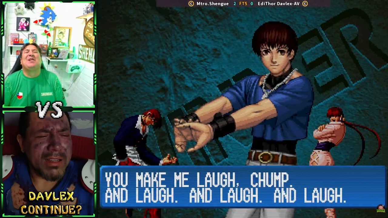 T2-E3  Noche de Fightcade