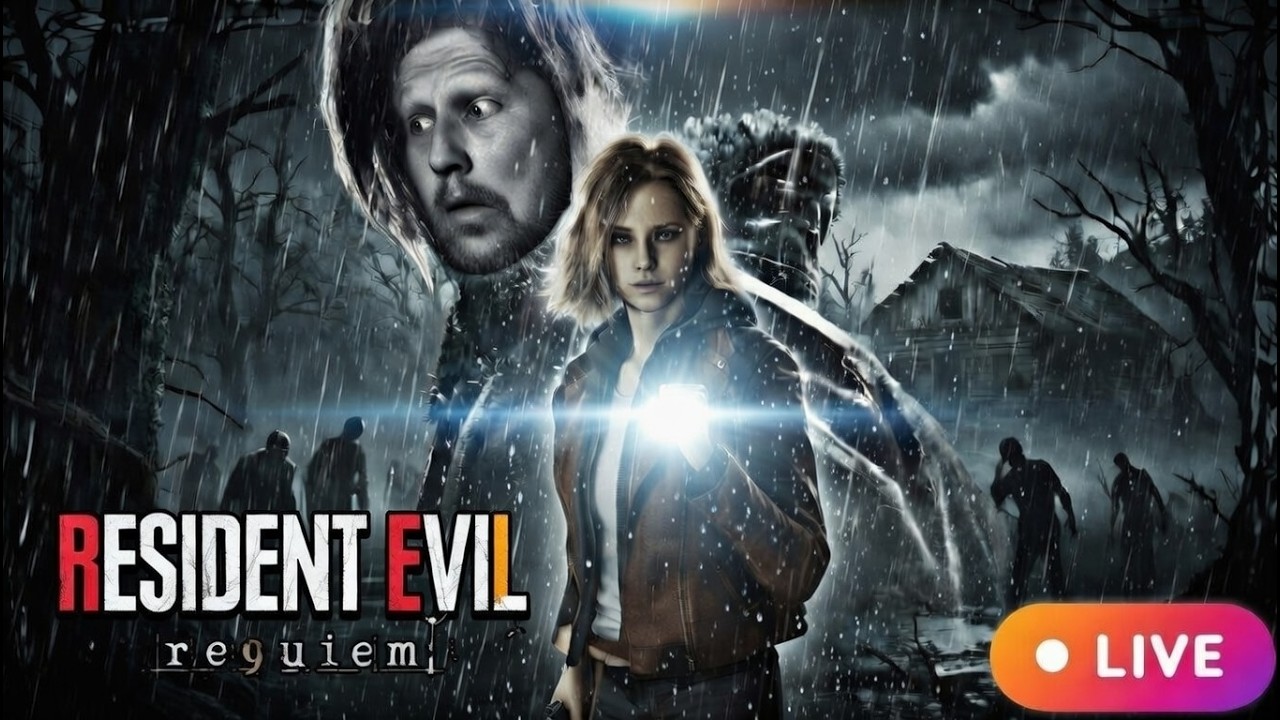 LEONS MY DAD - RESIDENT EVIL REQUIEM PART 2🔴LIVE 1440P #residentevil9 #residentevilrequiem