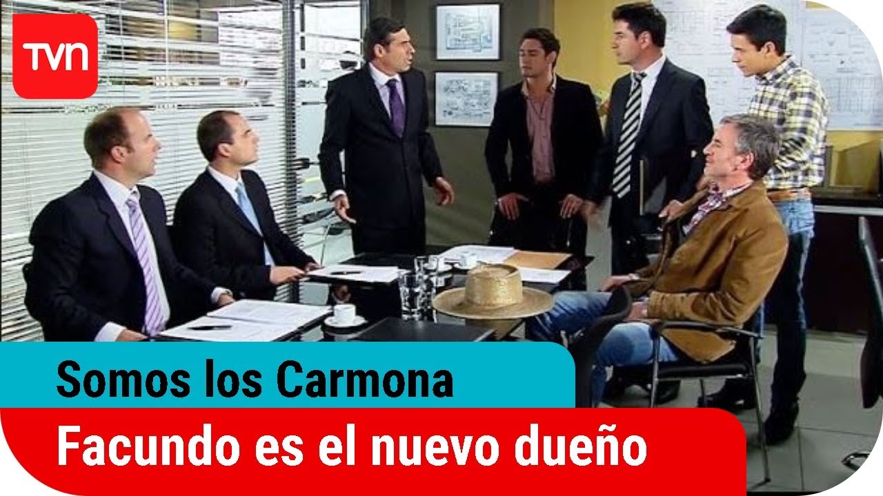 Facundo es el nuevo dueño de la empresa | Somos Los Carmona - T1E26