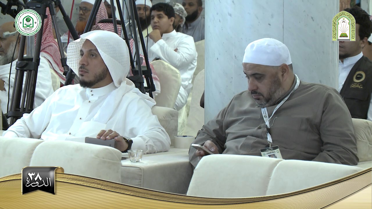 المتسابق عمار أحمد يوسفي دولة الجزائر الدورة 38