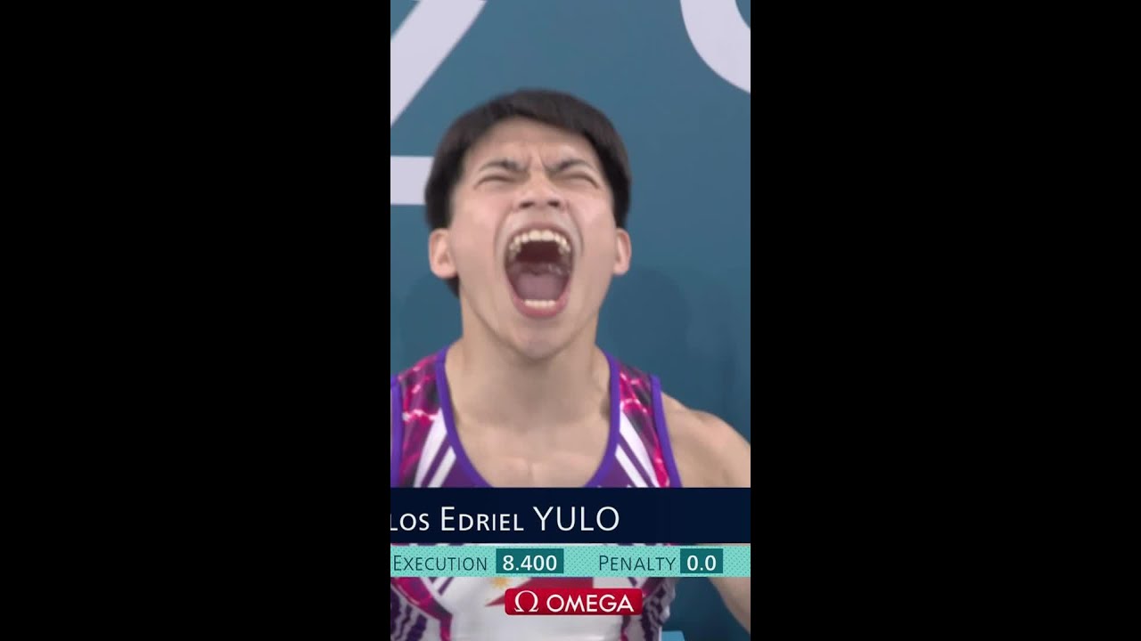 Carlos Yulo of The Philippines wins GOLD!