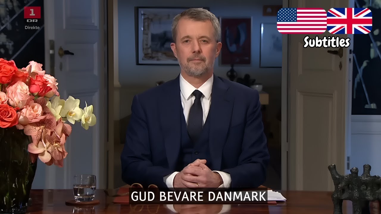H.M. Kong Frederik 10. Nytårstale 2025