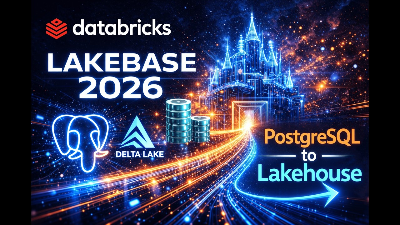 Архитектура Databricks Lakebase — бессерверная революция PostgreSQL