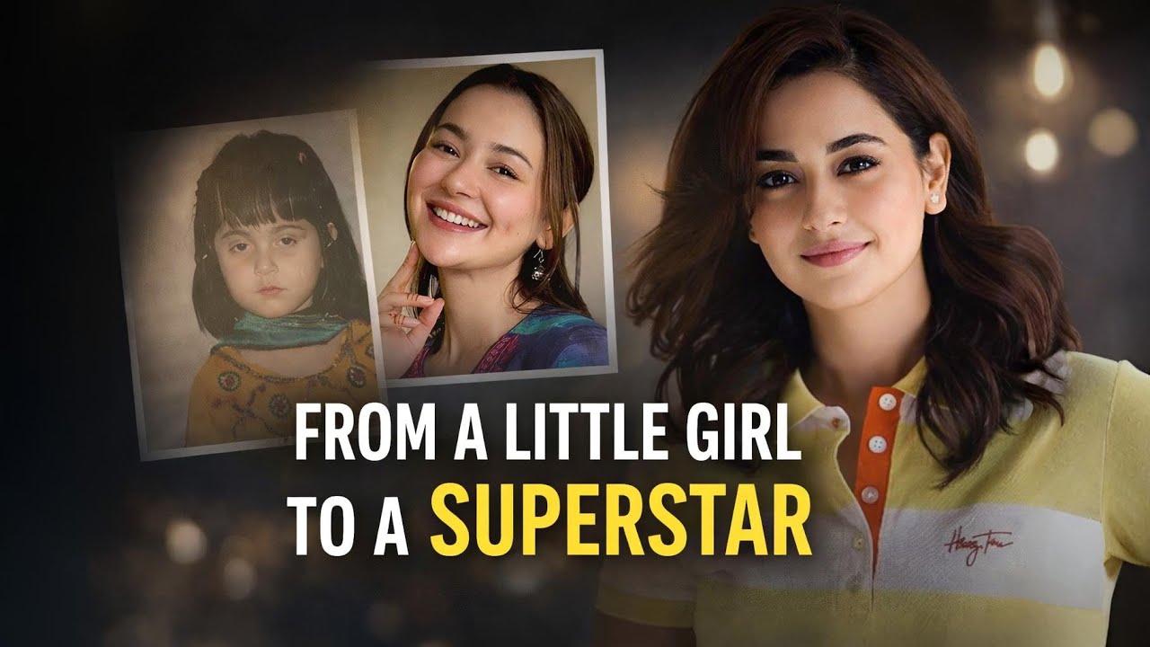 Hania Aamir’s Journey: Struggle, Stardom & Success