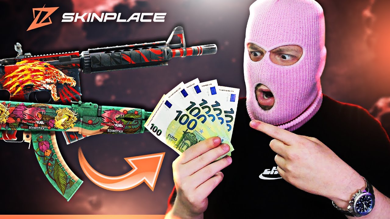 Turn Your CS2 Skins into REAL MONEY! 🔥 Legit Method! (SKINPLACE PROMO CODE)