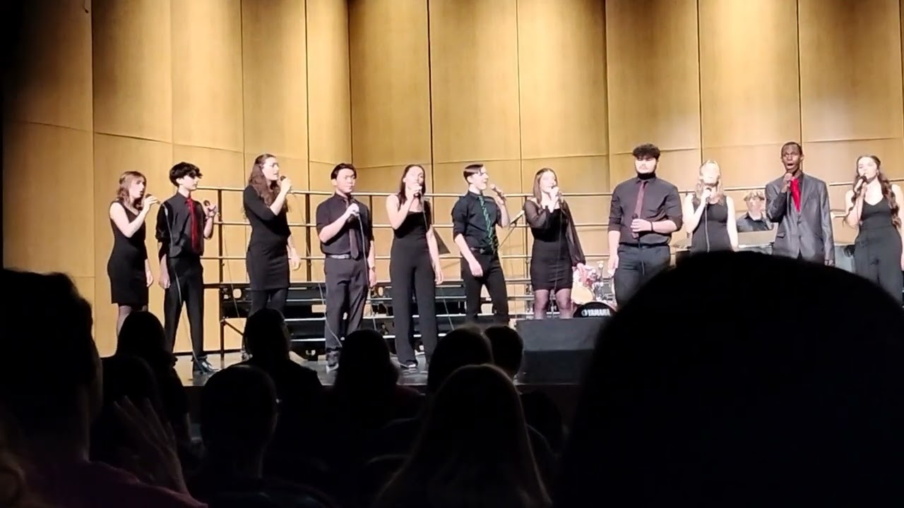 BLHS Dec '23 Concert Jazz Choir 