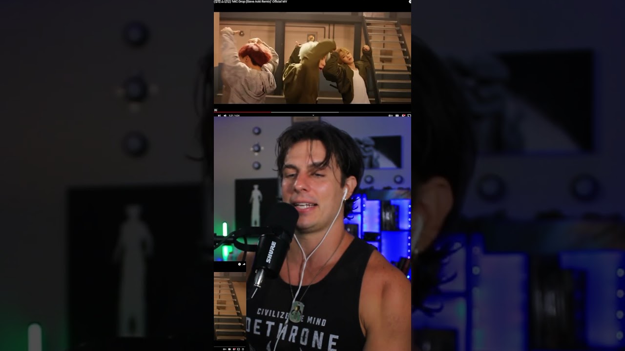 Mic Drop by BTS just&hellip;bangs #bts #btsarmy #reaction