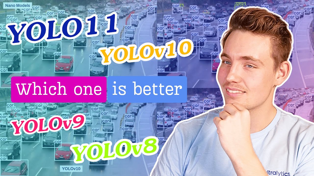 YOLO Models Comparison: Ultralytics YOLO11 vs. YOLOv10 vs. YOLOv9 vs. Ultralytics YOLOv8 🎉