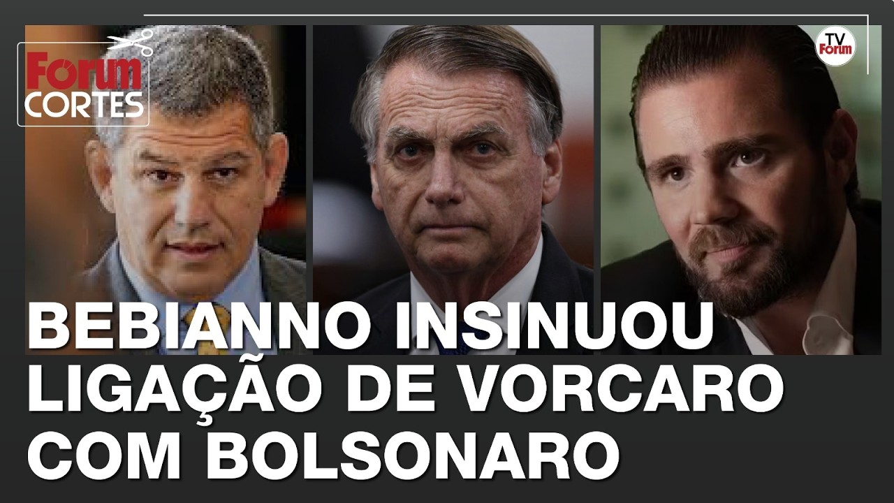 Bebianno disse que Bolsonaro tinha relações com 