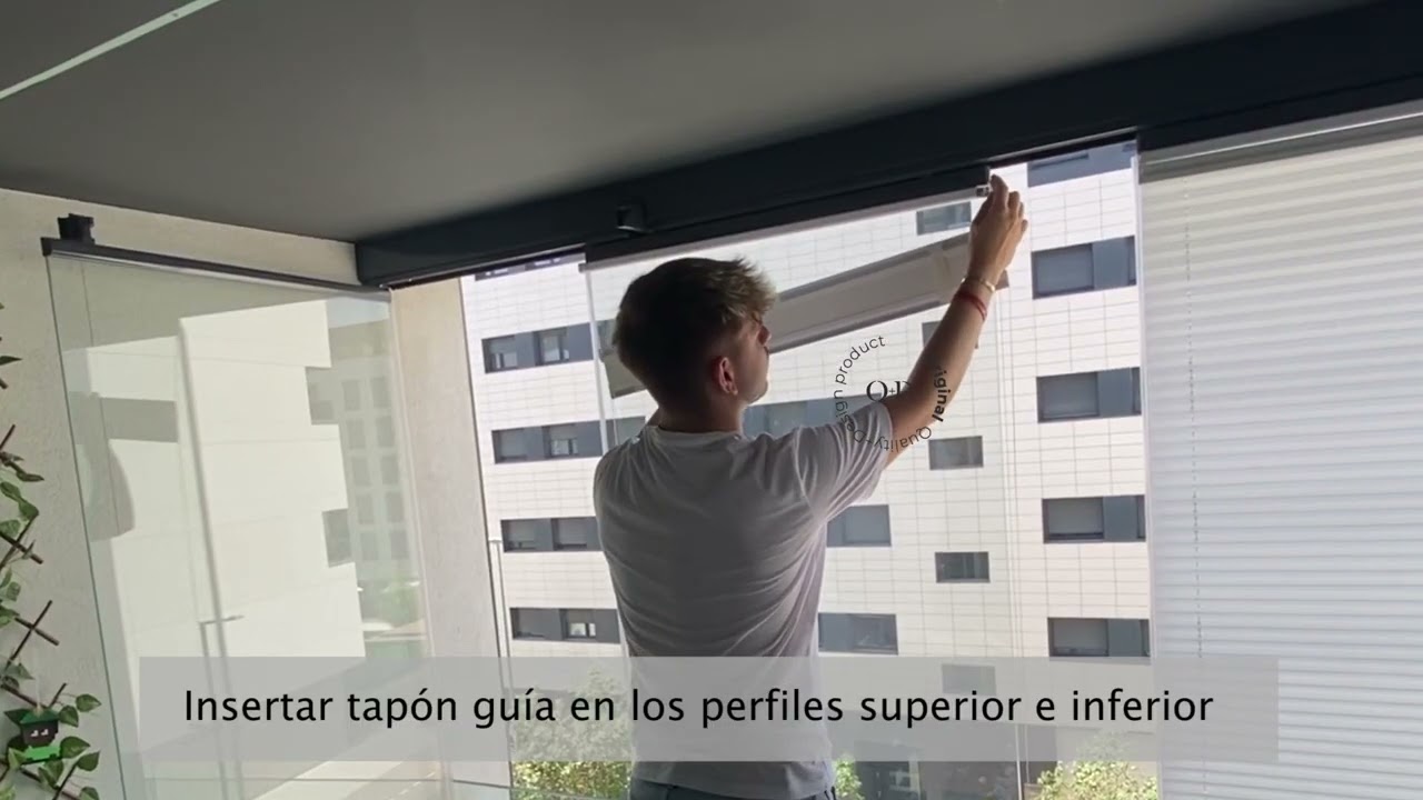 Q+D INSTALACION PLISADA PASCAL GLASS