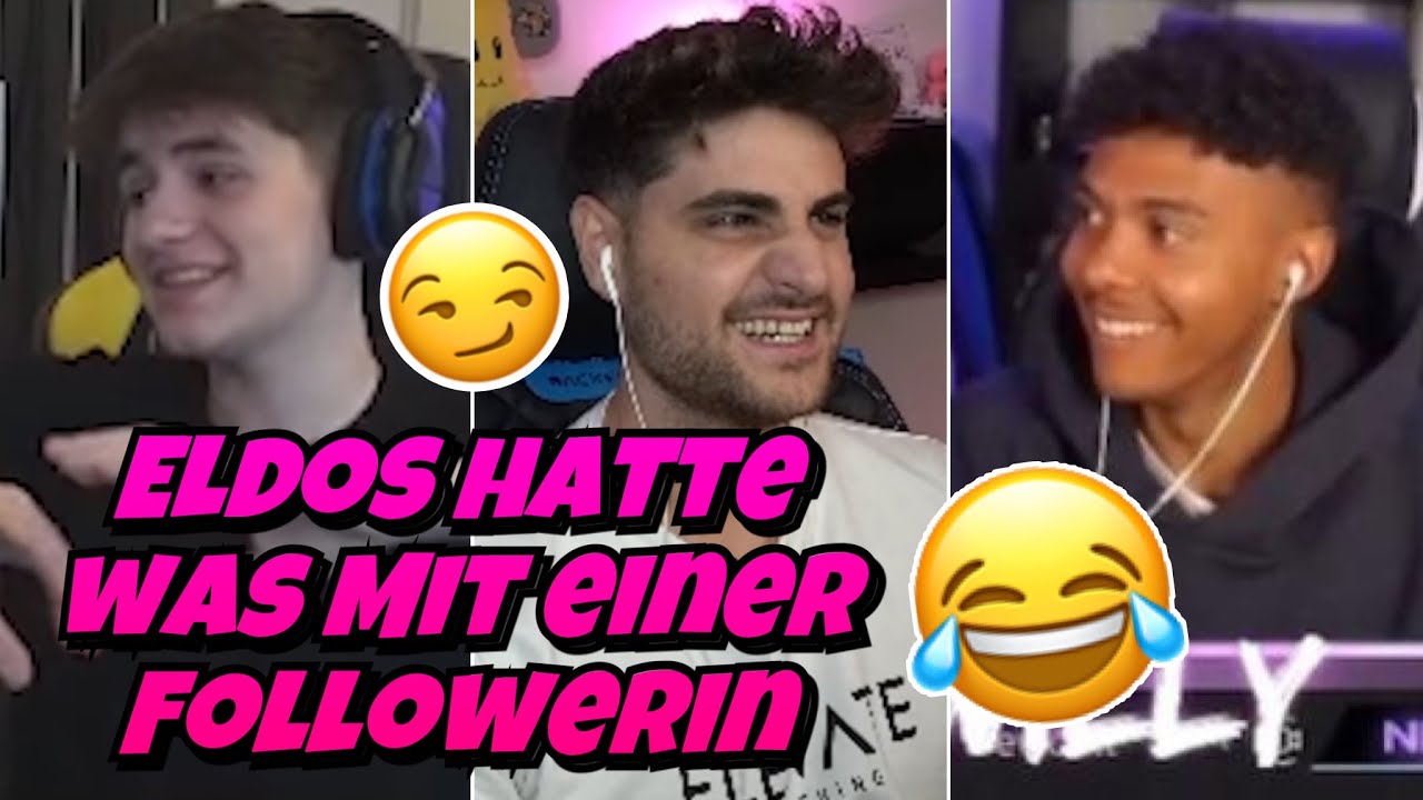 ELDOS erzählt LUSTIGE STORY vom RealLife Eligella Cup!😂😏 mit Eligella und Willy