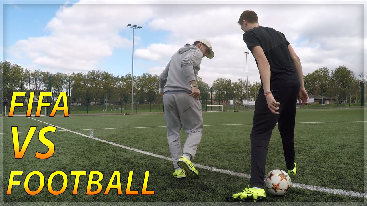 FIFA VS FOOTBALL With Séan Garnier!