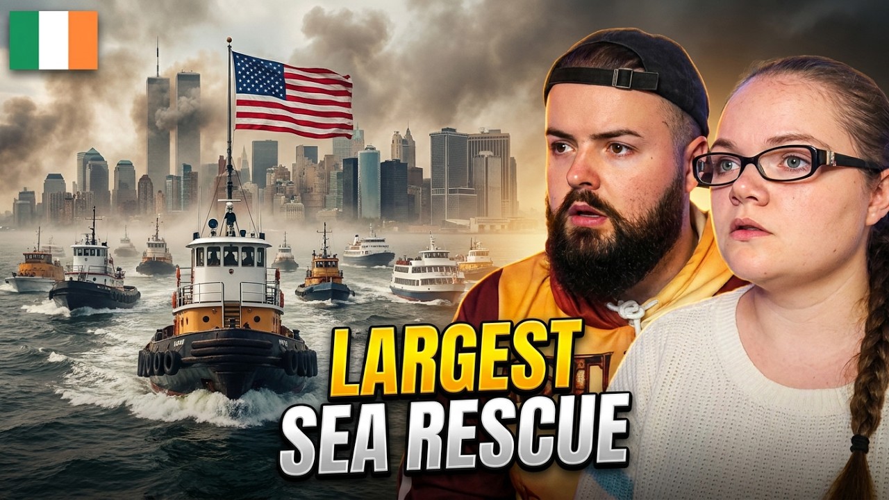 Irish Couple Reacts to 9/11's Biggest Rescue Mission