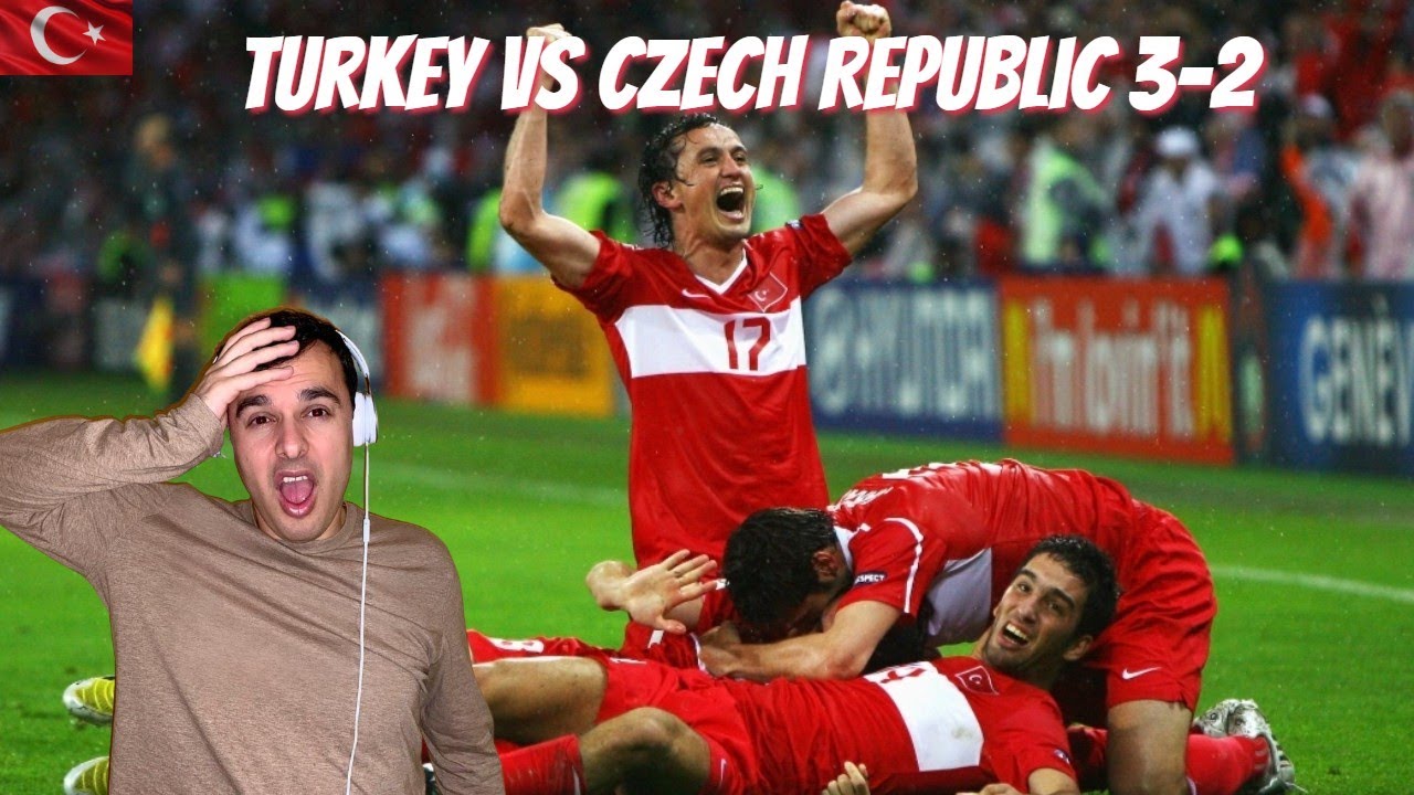 Italian Reaction to 🇹🇷 Turkey vs Czech Republic 3-2  ( UEFA Euro 2008 )