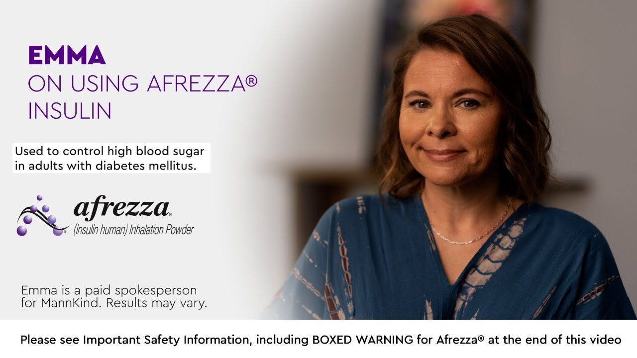 Emma On Using Afrezza® Insulin