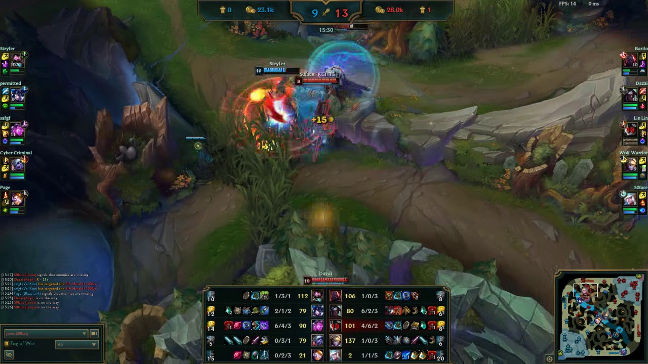 Janna replay - Diamond 5