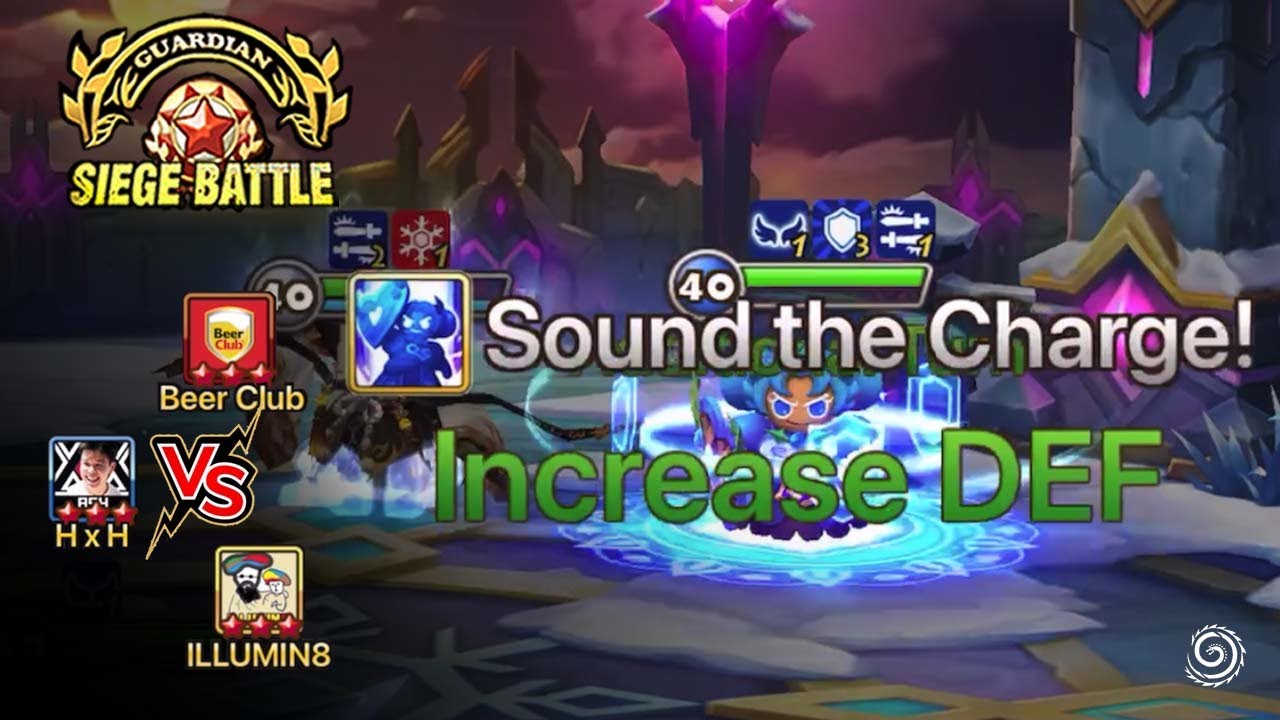 TILTING against the RISING META in Top Tier Guardian 3 Siege battle!