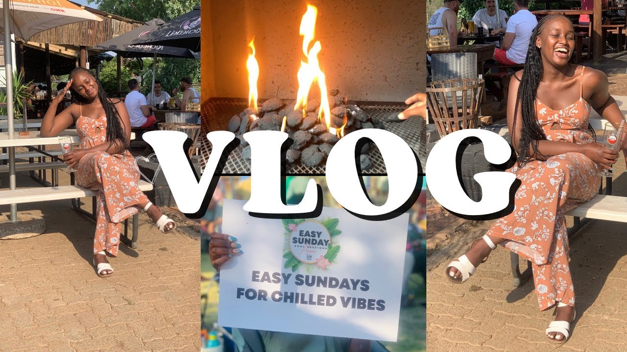 VLOG:  FIRST TIME IN A SELF DRIVING CAR 🤯😅 | EASY SUNDAY SOUL SESSION | BRAAI WITH FRIENDS ❤️