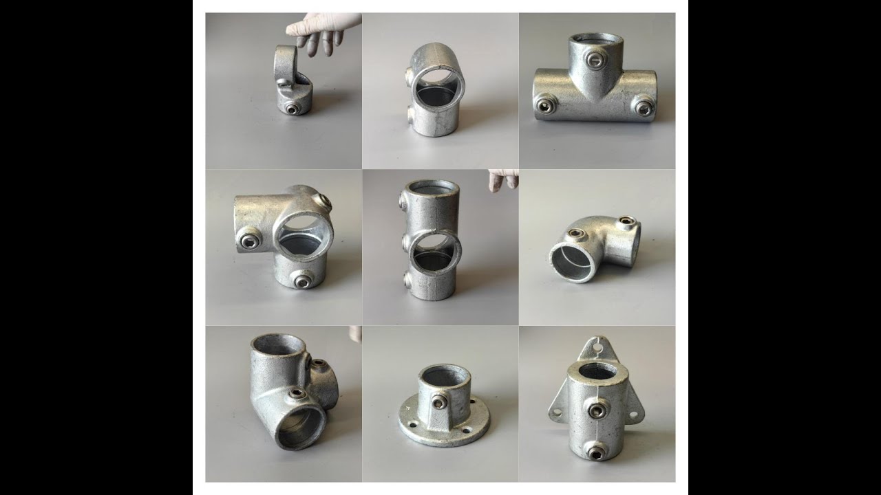 Galvanized Pipe Clamp Fittings Kee Type - Qingdao Fluido