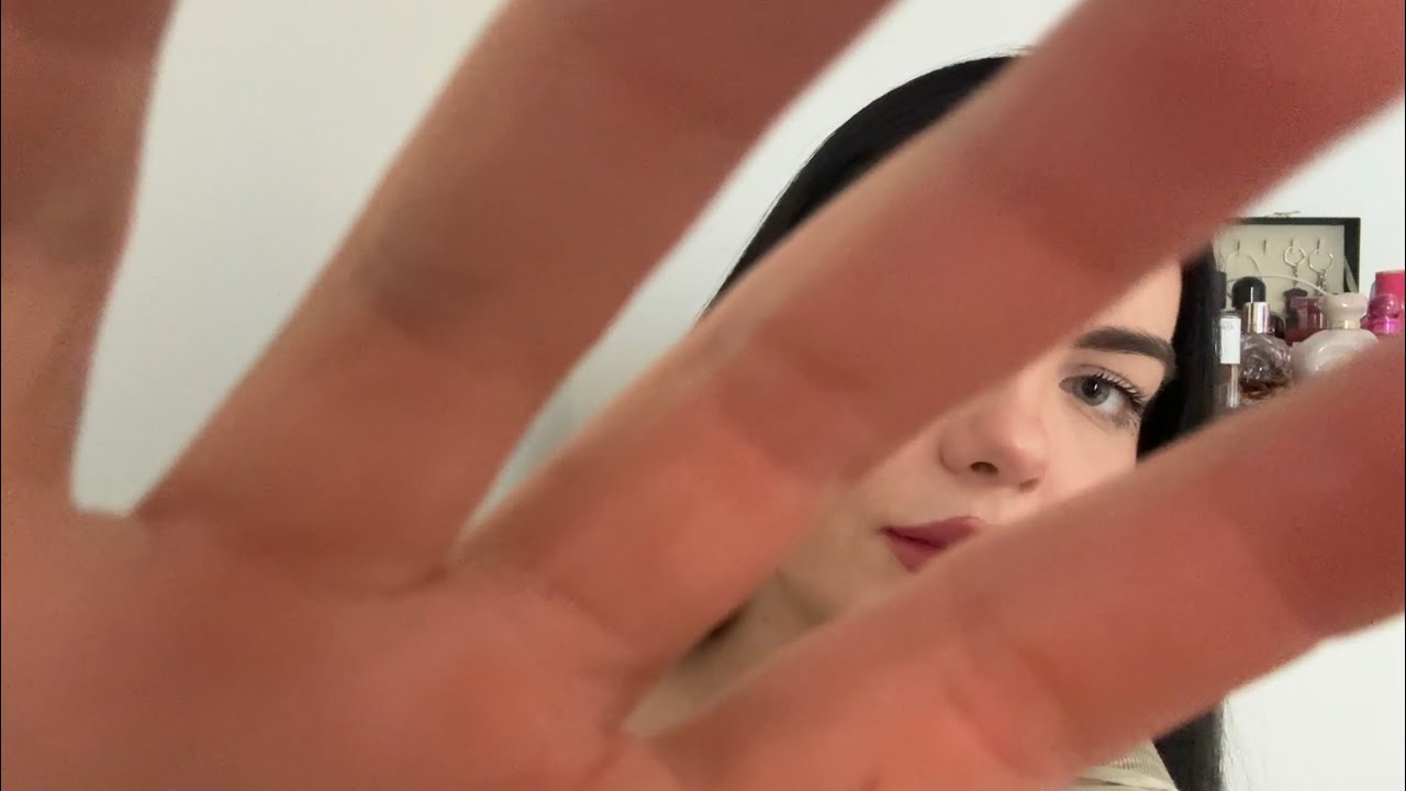 ASMR - Super Tingly Mouth Sounds, Kisses, Face Touching #asmr #kisses #lenstapping