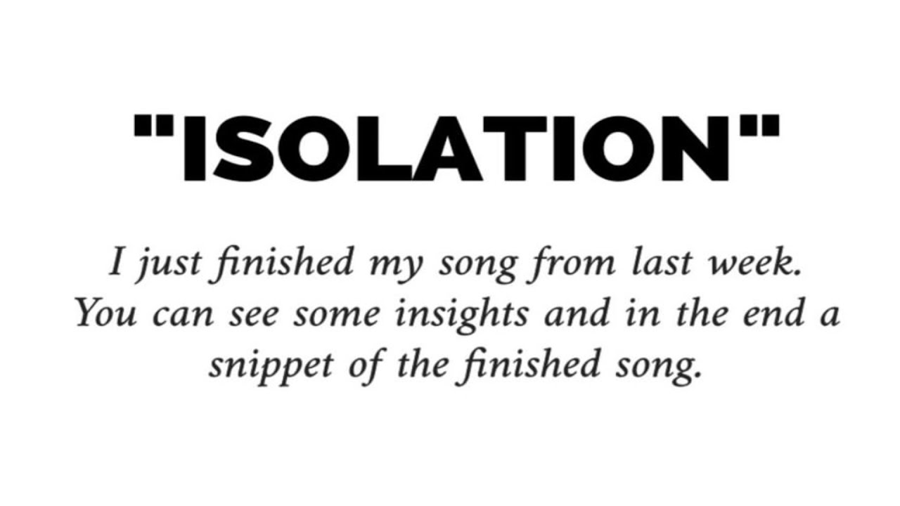 Boris Brejcha - Isolation (Studio Version)