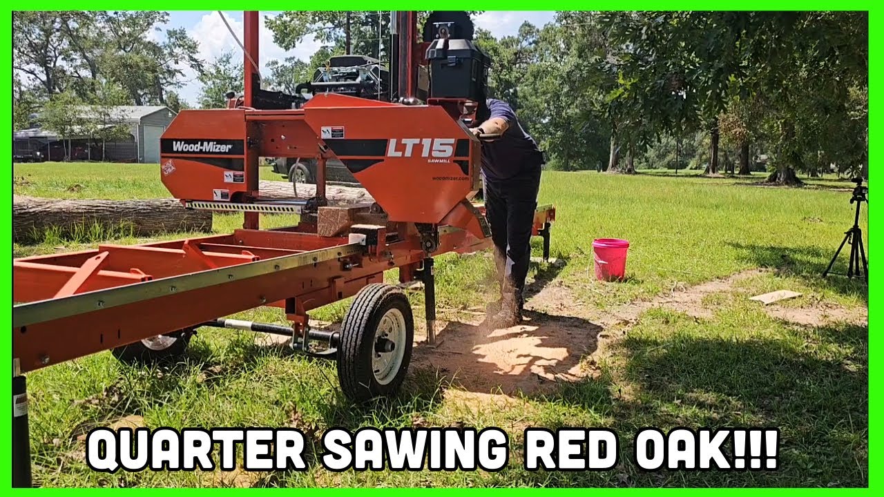 Is Quarter Sawing Red Oak Worth It?
