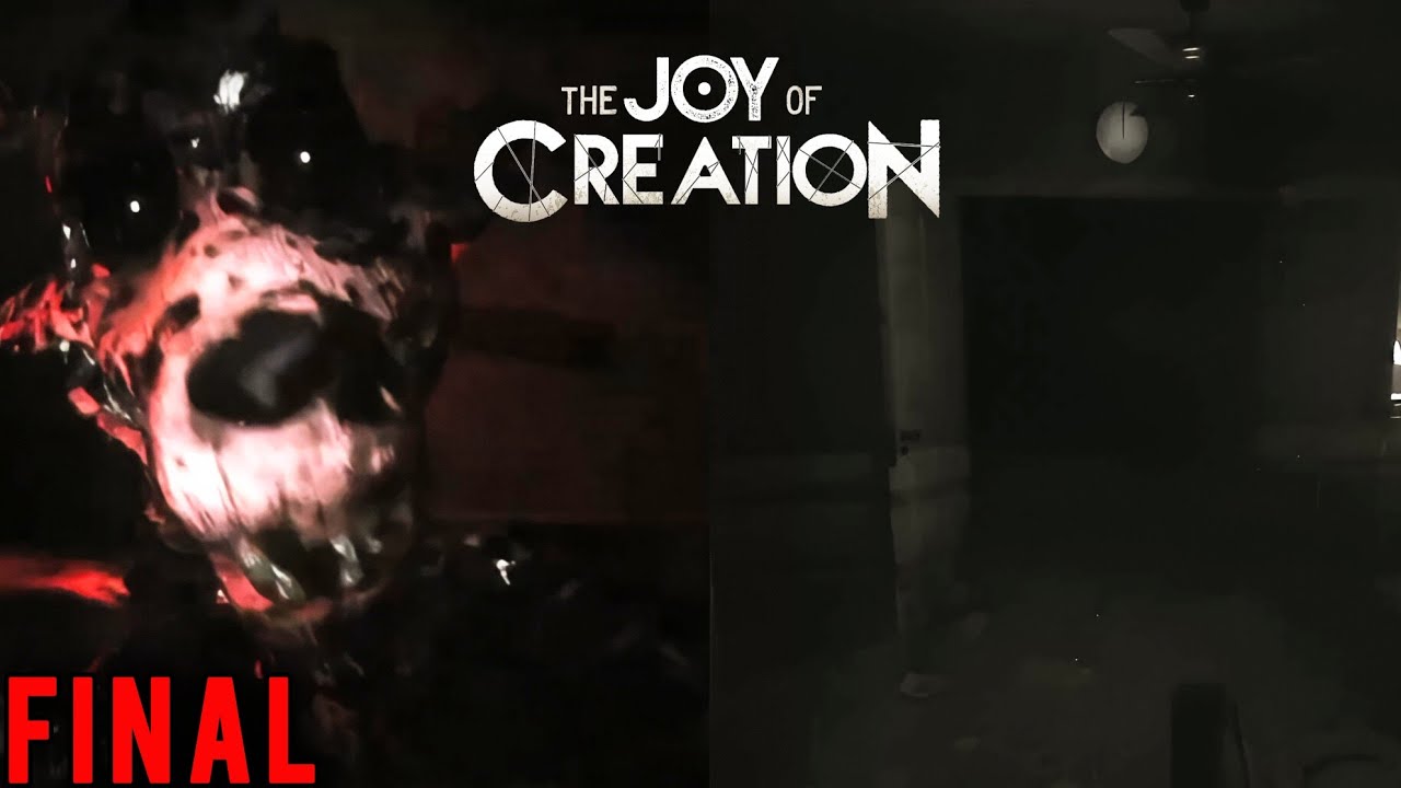 EL FINAL DE THE JOY OF CREATION @zeyrax1 