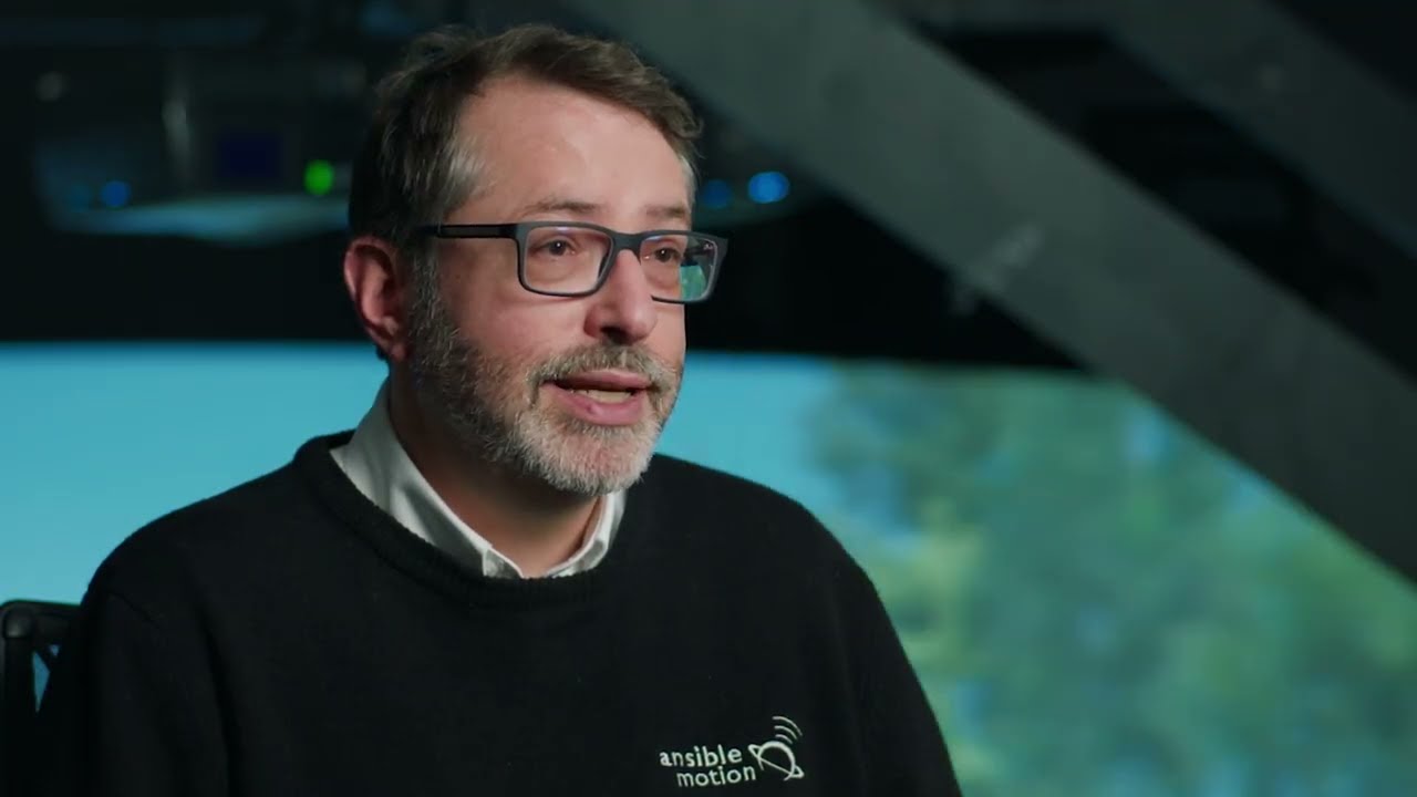 Ansible Motion Delta series S3: Stratiform 3 motion system