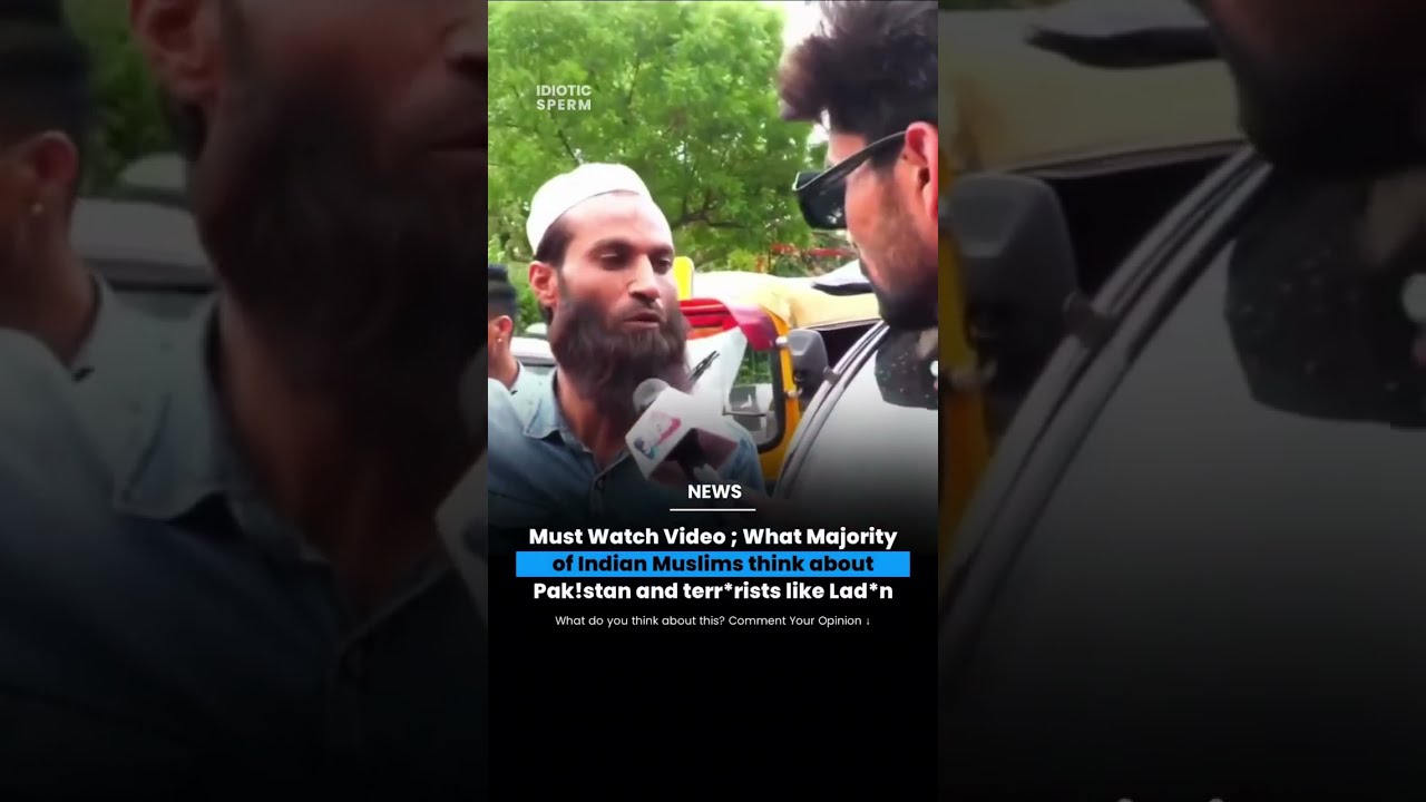 What Indian Muslims Really Think About Pakistan & Terrorism | Street Interview #india #pakistan