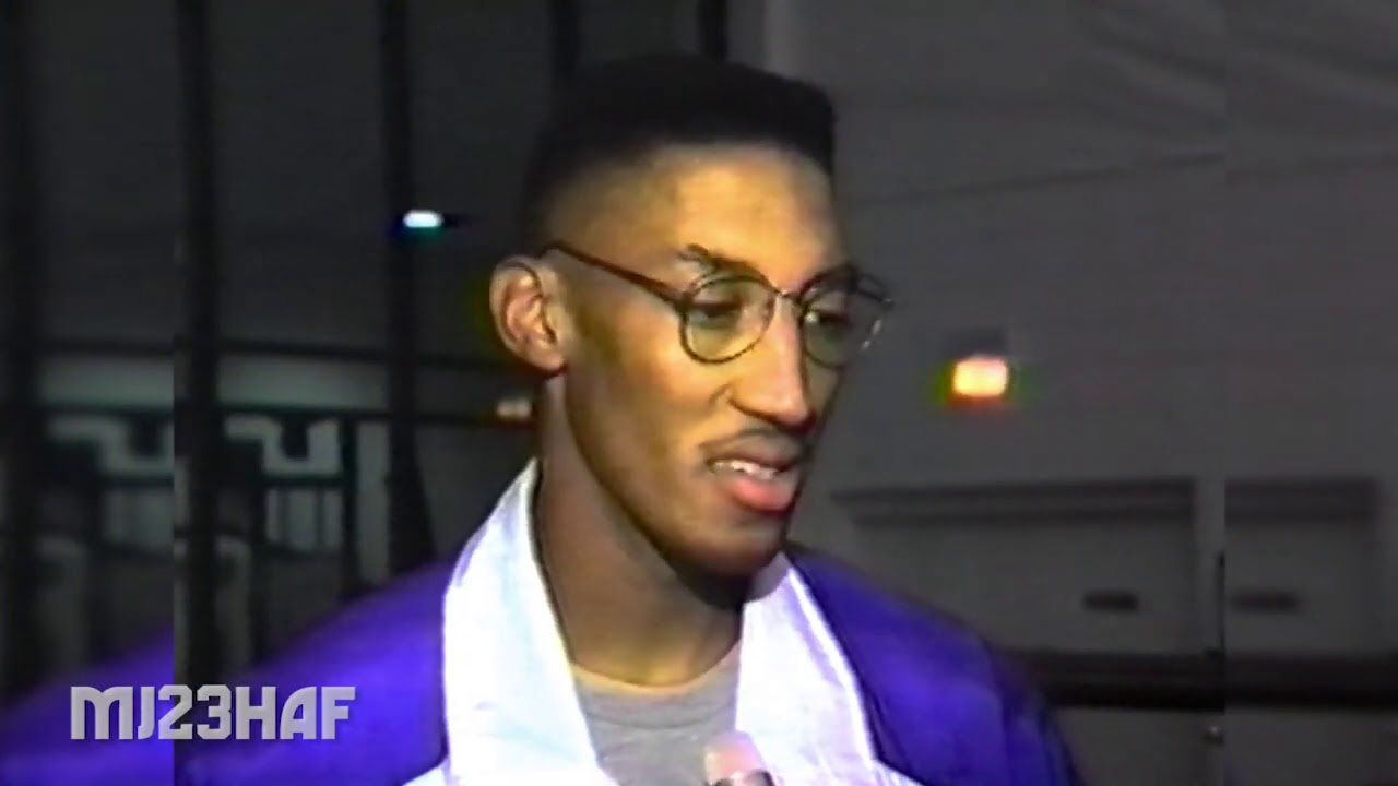 Scottie Pippen Taking Big Role in 90-91 Season (1990.11.23)