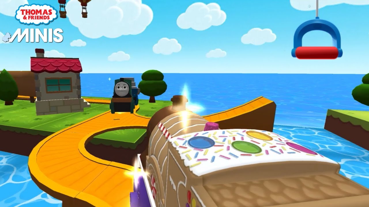 Thomas & Friends Minis 🚆COLLECT golden gears to unlock epic engine *THE RAPID RIVER Map!*