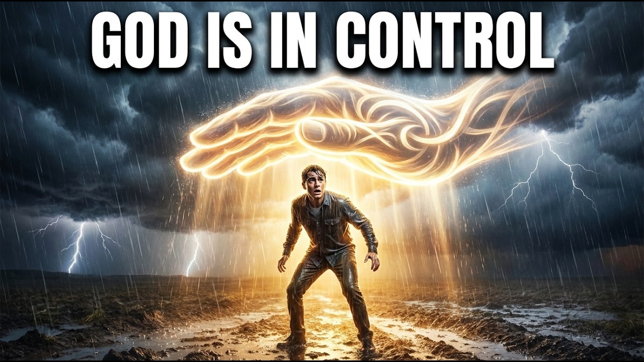 Be Still — God Is Already in Control | A Powerful Morning Prayer