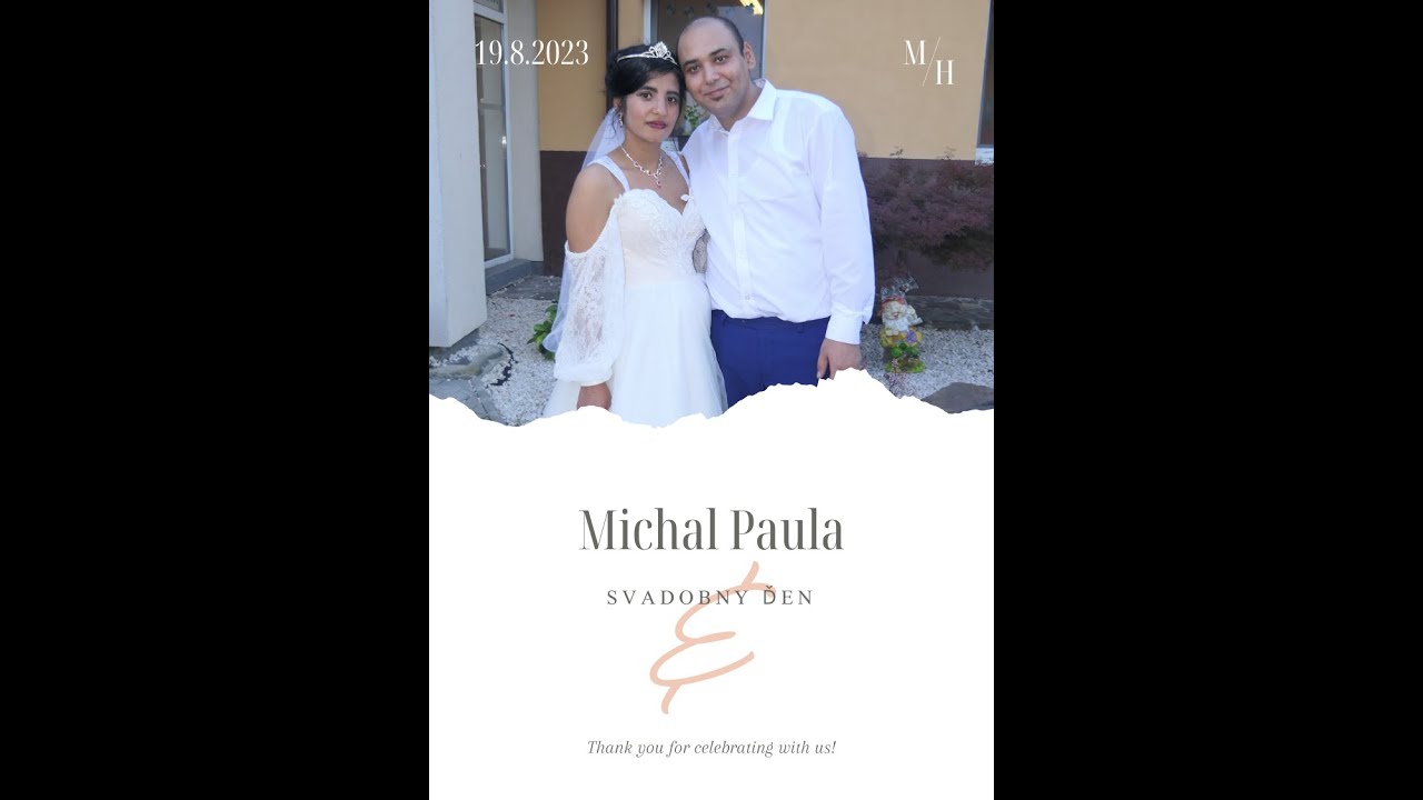 Svadba Michal Paula (Cele Video) 2024