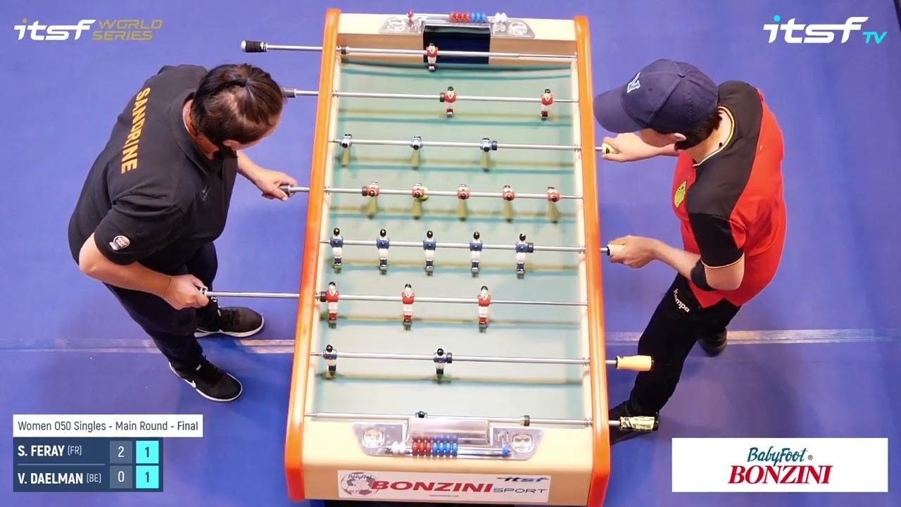 S. Feray vs V. Daelman - Women O50 Singles - Final - ITSF World Series Bonzini 2025