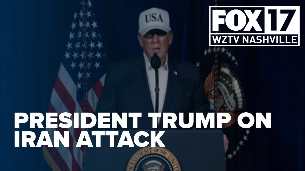 PRESIDENT TRUMP IRAN ANNOUNCEMENT: U.S., Israel launch attack on Iran