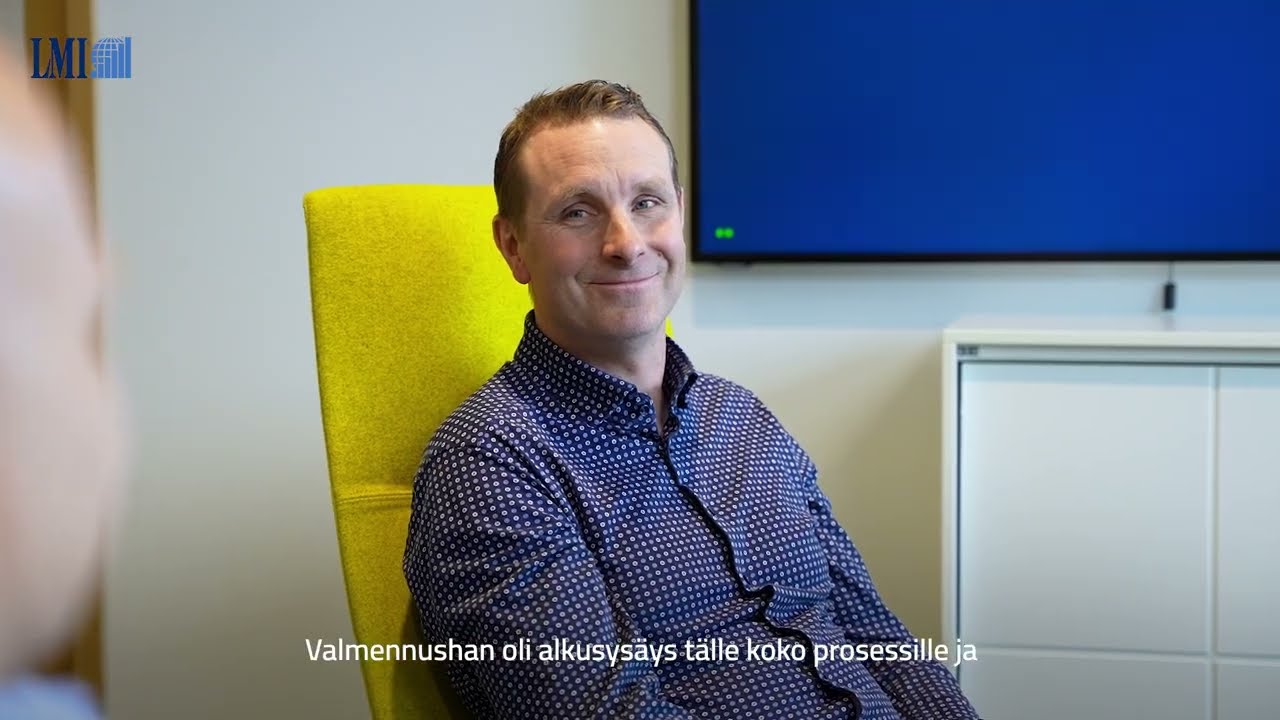 OEM Finland Oy on LMI Finlandin vuoden asiakas 2024