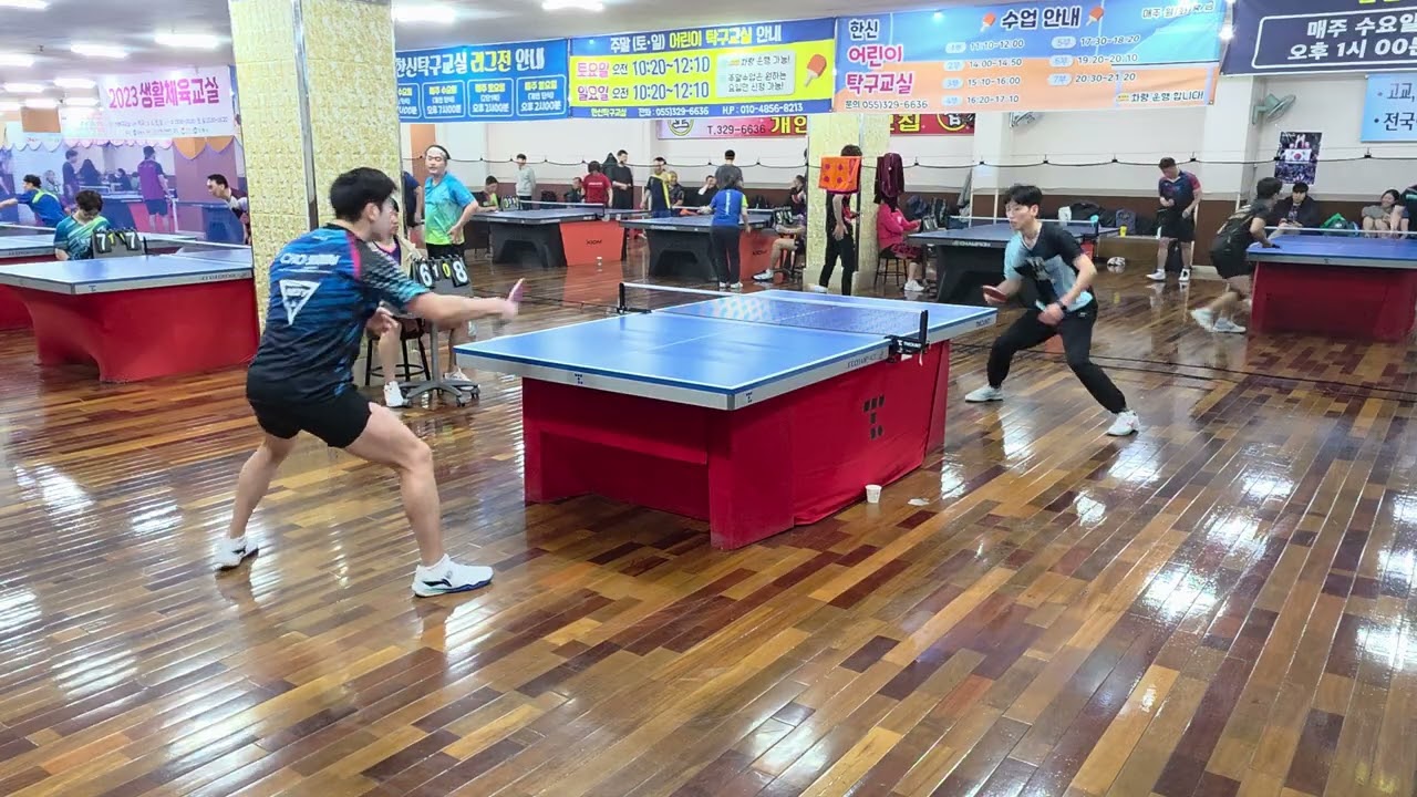 2026.1.4 한신일요리그 예선전 조수빈1부 VS 조현우2부 