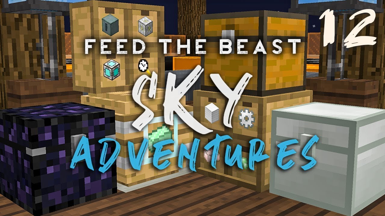 FTB Sky Adventures Ep. 12  Storage Money Grab
