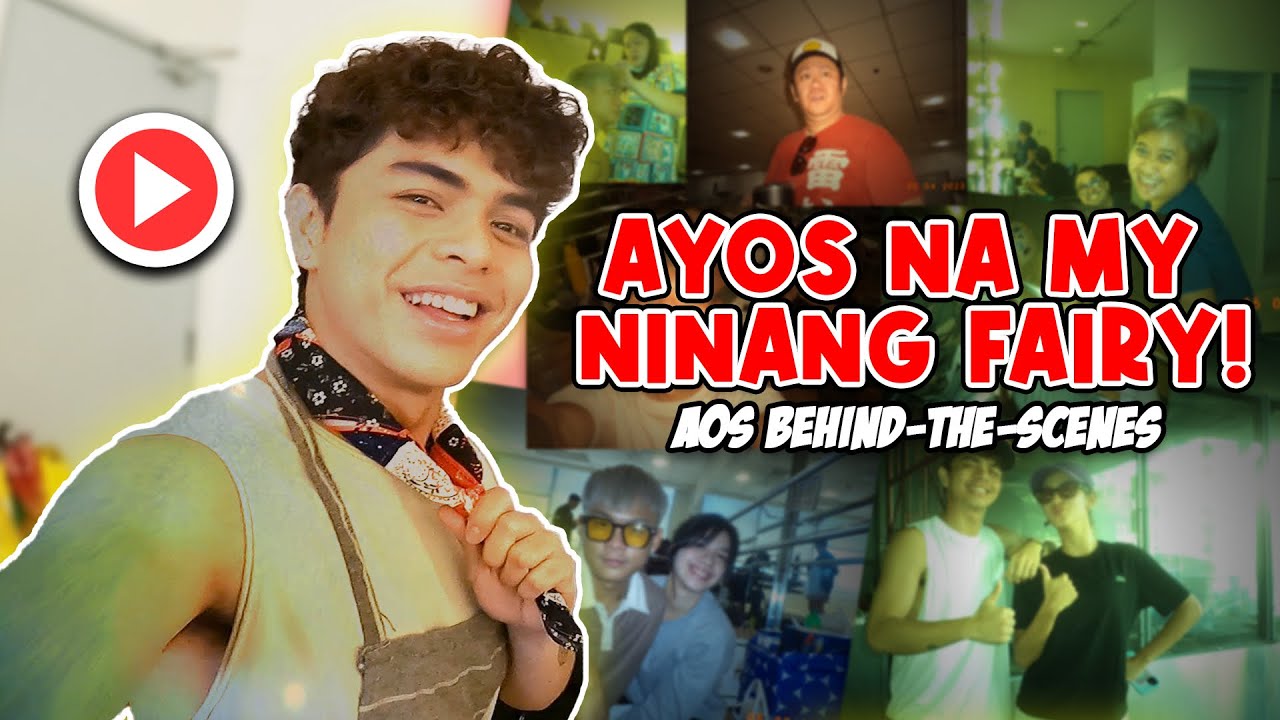 MY NINANG FAIRY | ALL OUT SUNDAYS BEHIND-THE-SCENES