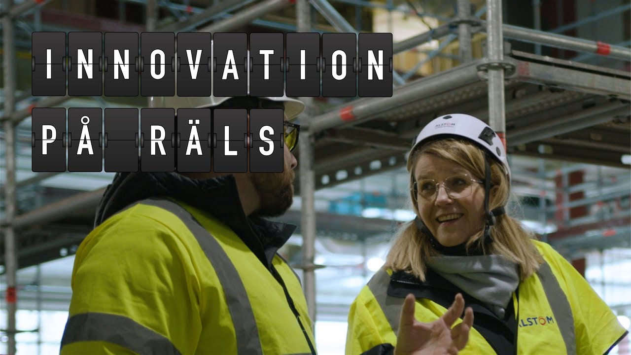 Innovation på räls – 60 sekunder med Maria